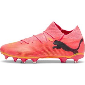Puma 10771503 Future 7 Match FG/AG Turuncu Erkek Çim Zemin Kramponu