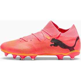 Puma 10771503 Future 7 Match FG/AG Turuncu Erkek Çim Zemin Kramponu