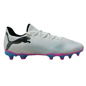 Puma 10772301 Future 7 Play FG/AG Beyaz Futbol Erkek Krampon