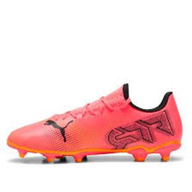 Puma 10772303 Future 7 Play FG/AG Pembe Erkek Çim Zemin Kramponu