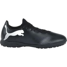 Puma 10772602 Future 7 Play TT Siyah Erkek Halı Saha Ayakkabısı