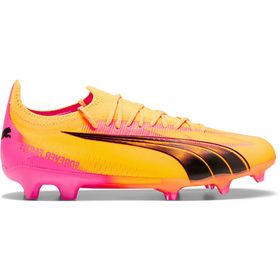 Puma 10774403 Ultra Ultimate FG/AG Turuncu Erkek Çim Zemin Kramponu