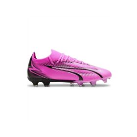 Puma 10775401 Ultra Match Fg Ag Pembe Erkek Çim Zemin Kramponu