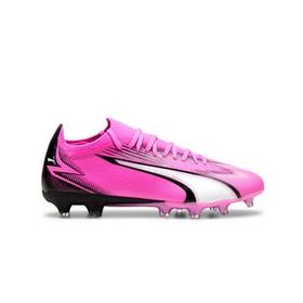 Puma 10775401 Ultra Match Fg Ag Pembe Erkek Çim Zemin Kramponu