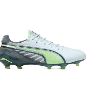 Puma 10780903 King Ultimate FG/AG Beyaz Erkek Çim Zemin Kramponu