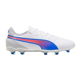Puma 10786302 King Ultimate FG/AG Beyaz Erkek Çim Zemin Kramponu