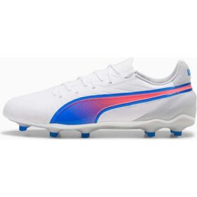 Puma 10786302 King Ultimate FG/AG Beyaz Erkek Çim Zemin Kramponu