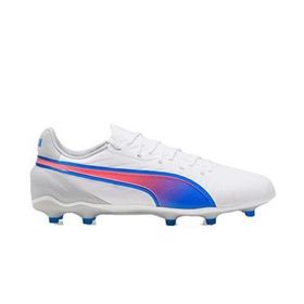 Puma 10786302 King Ultimate FG/AG Beyaz Erkek Çim Zemin Kramponu