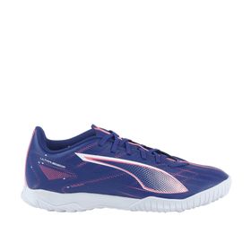 Puma 107905-01 Ultra 5 Play Mavi Erkek Halı Saha Ayakkabısı