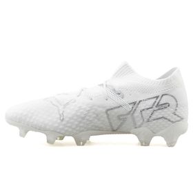 Puma 10791604 Future 7 Ultimate FG/AG Beyaz Erkek Çim Zemin Kramponu