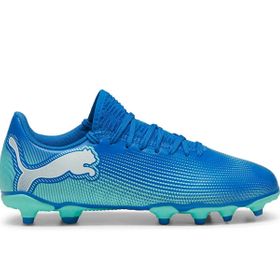 Puma 10794901 Mavi Future 7 Play FG/AG Jr Çim Zemin Çocuk Krampon