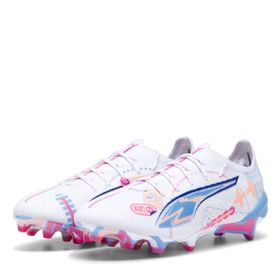 Puma 10806301 Ultra 5 Ultimate Vol. Up Fg Çok Renkli Erkek Çim Zemin Kramponu