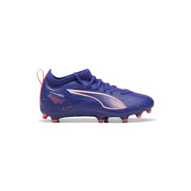 Puma 10809601 Ultra 5 Match Fg/Ag Jr Mavi Çocuk Futbol Krampon