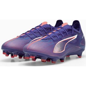 Puma 10809601 Ultra 5 Match Fg/Ag Jr Mavi Çocuk Futbol Krampon
