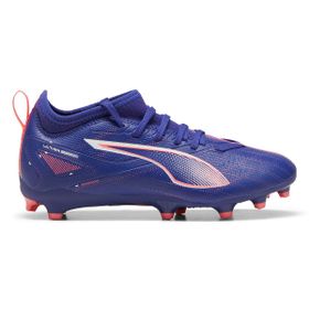 Puma 10809601 Ultra 5 Match Fg/Ag Jr Mavi Çocuk Futbol Krampon