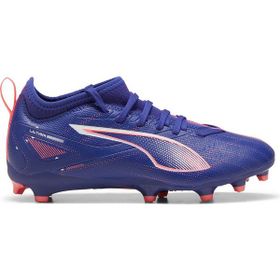 Puma 10809601 Ultra 5 Match Fg/Ag Jr Mavi Çocuk Futbol Krampon