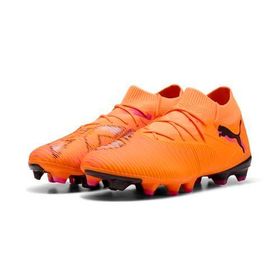 Puma 10859303 Future 8 Match FG/AG Turuncu Futbol Erkek Krampon