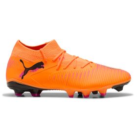 Puma 10859303 Future 8 Match FG/AG Turuncu Futbol Erkek Krampon