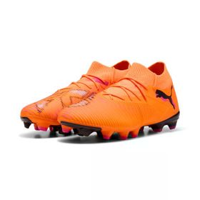 Puma 10859303 Future 8 Match FG/AG Turuncu Futbol Erkek Krampon