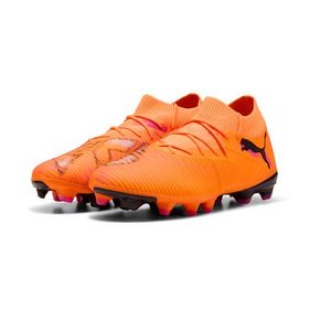 Puma 10859303 Future 8 Match FG/AG Turuncu Futbol Erkek Krampon