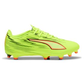 Puma 10870401 Ultra 6 Play FG/AG Sarı Futbol Erkek Krampon