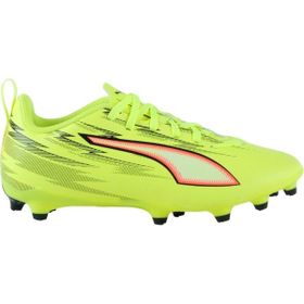Puma 10870501 Sarı Ultra 6 Play FG/AG Jr Çocuk Futbol Krampon