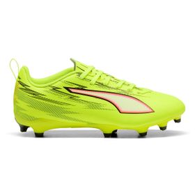 Puma 10870501 Sarı Ultra 6 Play FG/AG Jr Çocuk Futbol Krampon