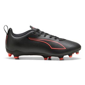 Puma 10870502 Siyah Ultra 6 Play FG/AG Jr Çocuk Futbol Krampon