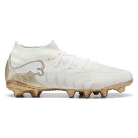 Puma 10871304 Future 9 Match FG/AG Beyaz Futbol Erkek Krampon