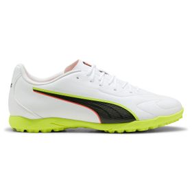 Puma 10873301 King 20 Play TT Beyaz Erkek Halı Saha Ayakkabısı