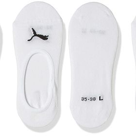 Puma 171002001200035 No Show Beyaz 3'lü Erkek Çorap