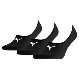 Puma 171002001200035 No Show Siyah 3'lü Erkek Çorap