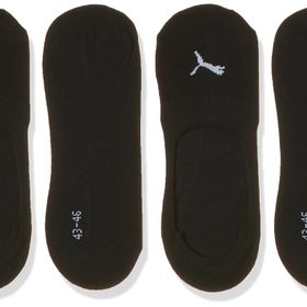 Puma 171002001200035 No Show Siyah 3'lü Erkek Çorap