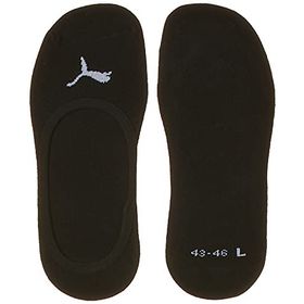 Puma 171002001200035 No Show Siyah 3'lü Erkek Çorap