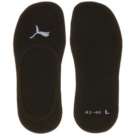 Puma 171002001200035 No Show Siyah 3'lü Erkek Çorap
