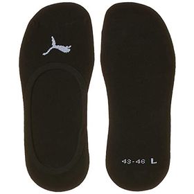 Puma 171002001200035 No Show Siyah 3'lü Erkek Çorap