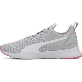 Puma 192257-33 Flyer Runner Gri Kadın Spor Ayakkabı