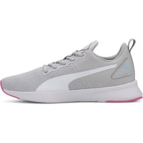 Puma 192257-33 Flyer Runner Gri Kadın Spor Ayakkabı