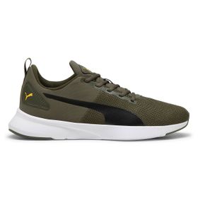 Puma 19225769 Flyer Runner Yeşil Erkek Koşu Ayakkabısı