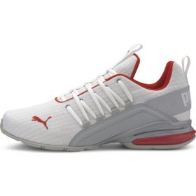 Puma 19314802 Axelion Block Lifestyle Beyaz Kadın Ayakkabı