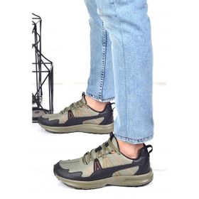 Puma 19364602 Escalate Haki Erkek Günlük Spor Ayakkabı