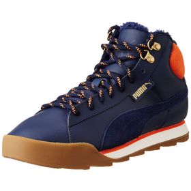 Puma 1948 Mid Rugged 358768-01 Lacivert Erkek Spor Ayakkabı
