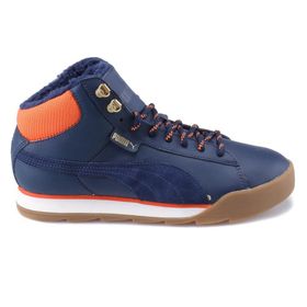 Puma 1948 Mid Rugged 358768-01 Lacivert Erkek Spor Ayakkabı