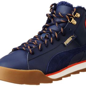 Puma 1948 Mid Rugged 358768-01 Lacivert Erkek Spor Ayakkabı