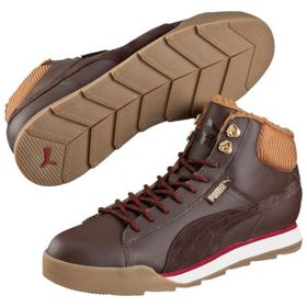 Puma 1948 Mid Rugged 358768-02 Kahverengi Erkek Spor Ayakkabı