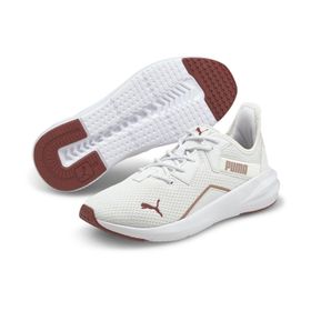 Puma 195265-02 Platinum Shimmer Wn s Beyaz Kadın Spor Ayakkabı