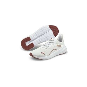 Puma 195265-02 Platinum Shimmer Wn s Beyaz Kadın Spor Ayakkabı