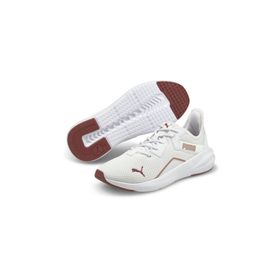 Puma 195265-02 Platinum Shimmer Wn s Beyaz Kadın Spor Ayakkabı