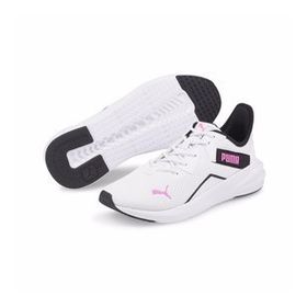 Puma 195265-02 Platinum Shimmer Wn s Beyaz Kadın Spor Ayakkabı