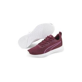 Puma 195507-08 Flyer Flyer Flex Wn S Bordo Kadın Spor Ayakkabı